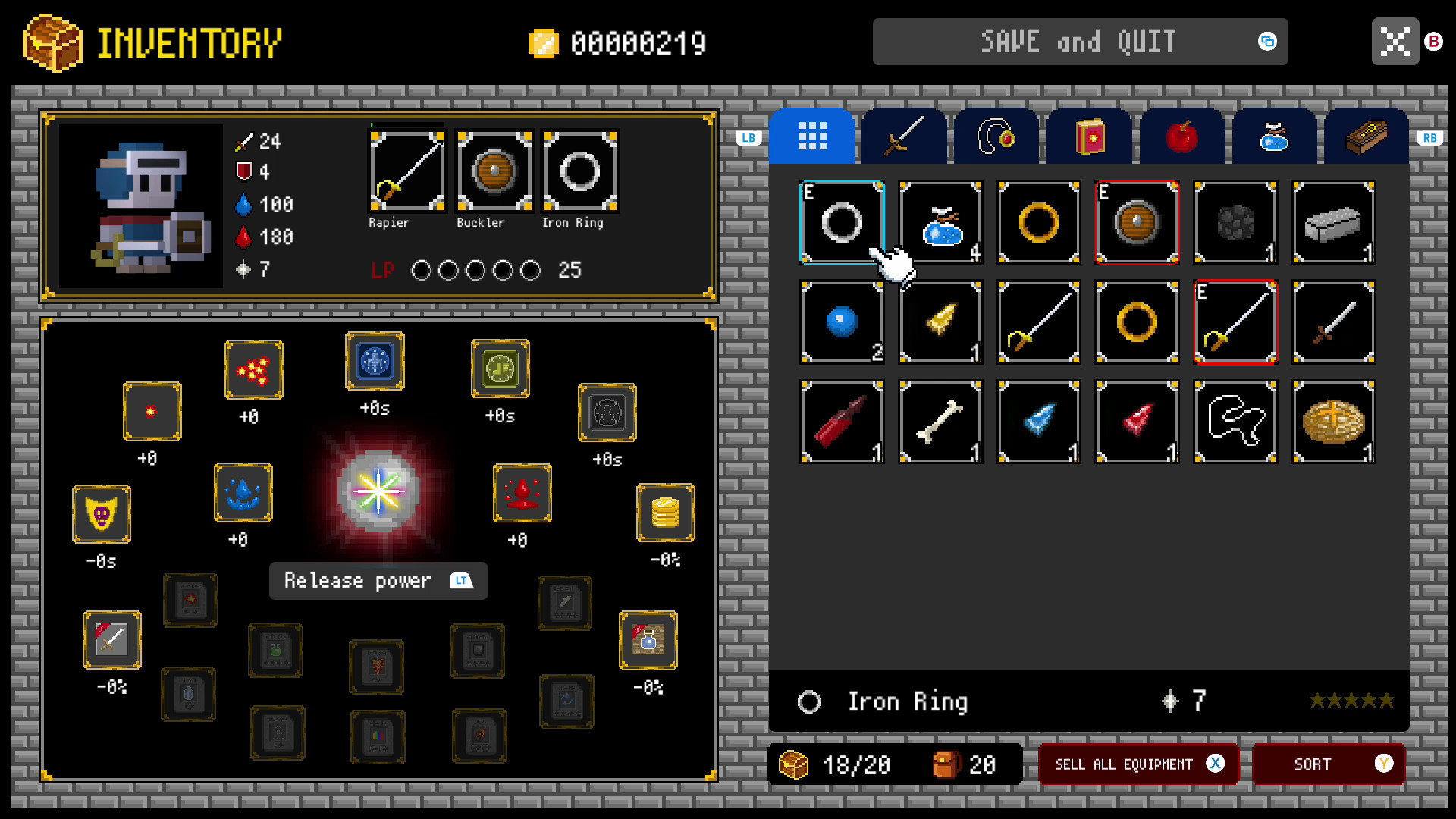Dungeon and Gravestone