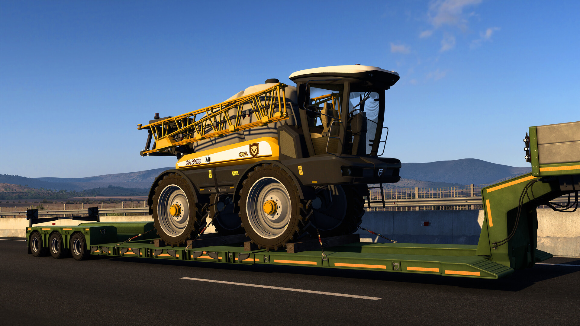 Euro Truck Simulator 2 - Farm Machinery