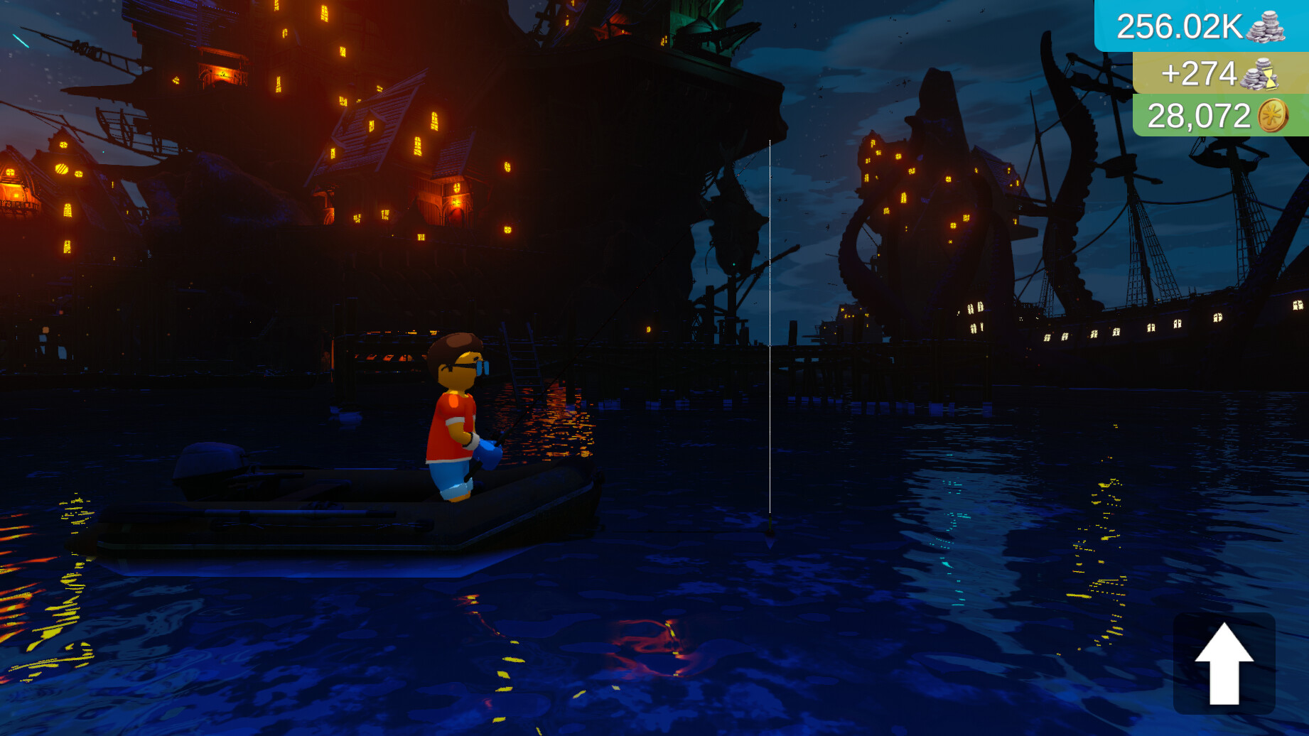 Idle Fishing