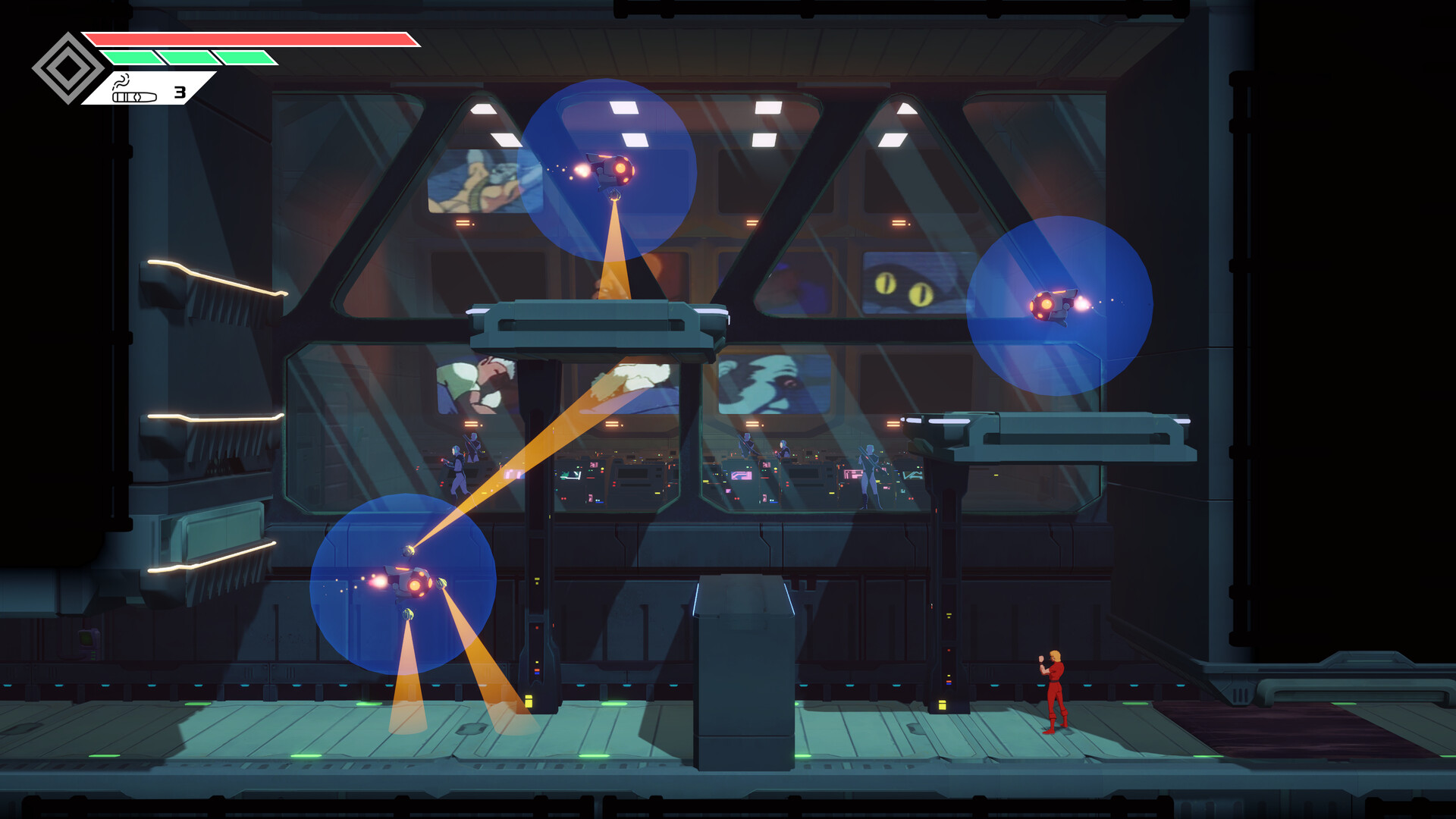 Space Adventure Cobra - The Awakening - Demo