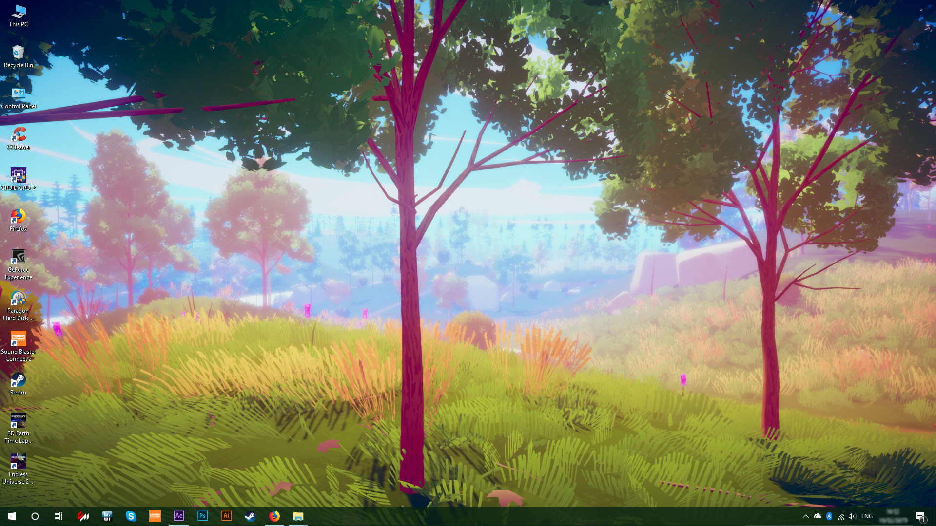 MY FOX - Desktop Wild Pet