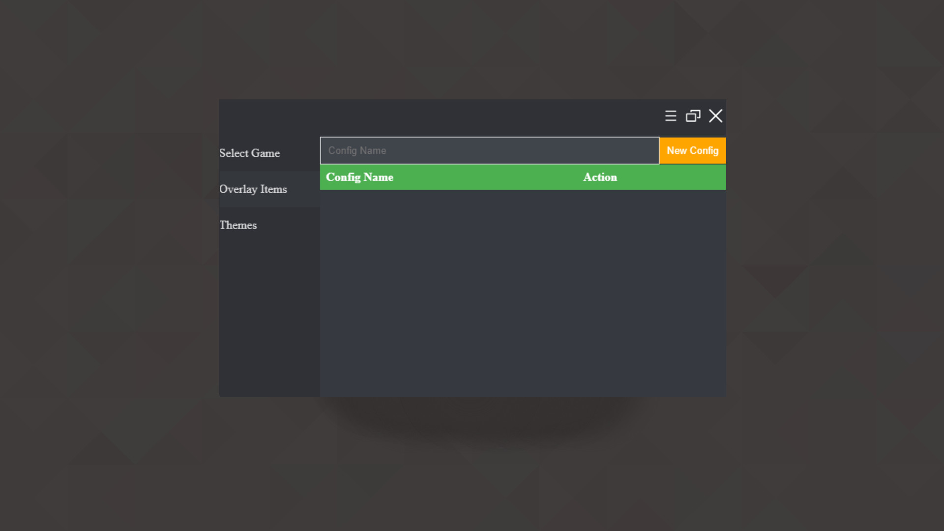 Game Overlay Pro