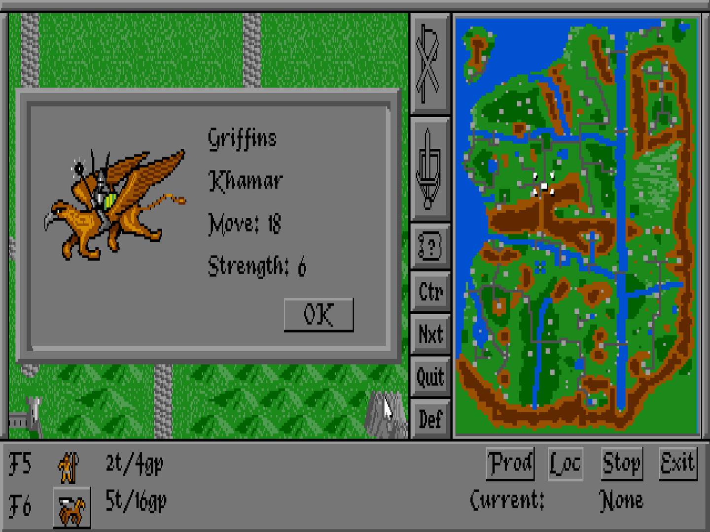 Warlords I + II