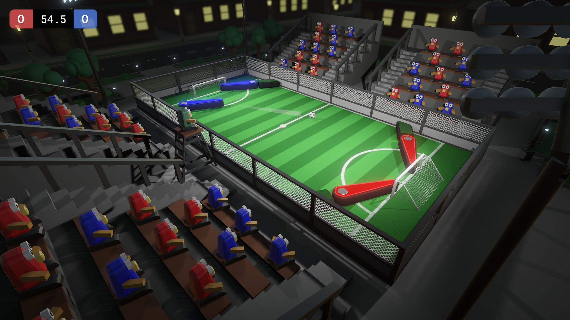 Flipper Soccer