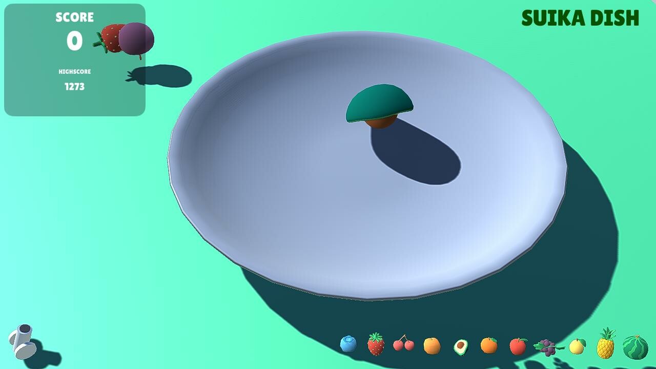 SUIKA DISH
