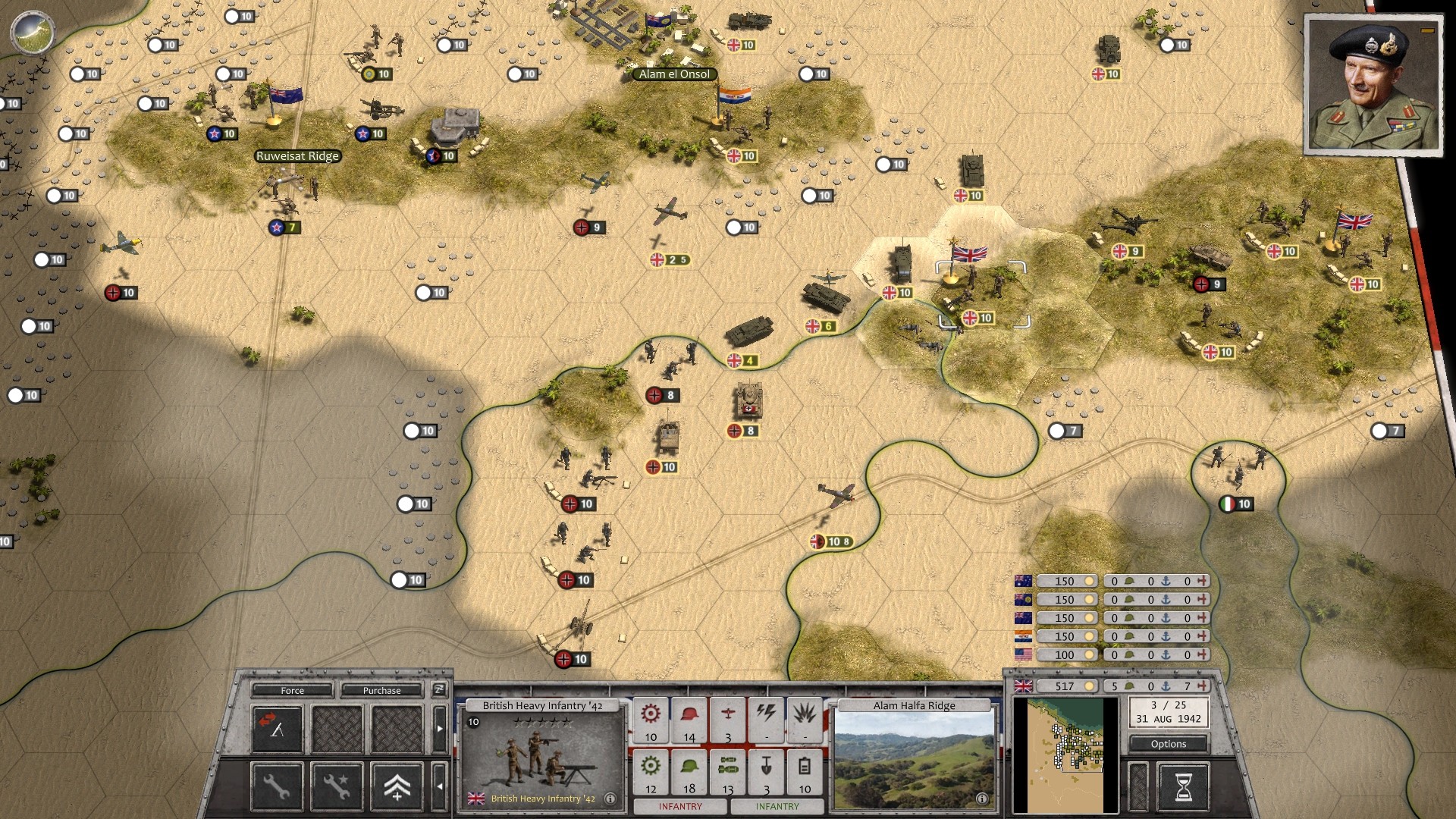 Order of Battle: Allies Defiant