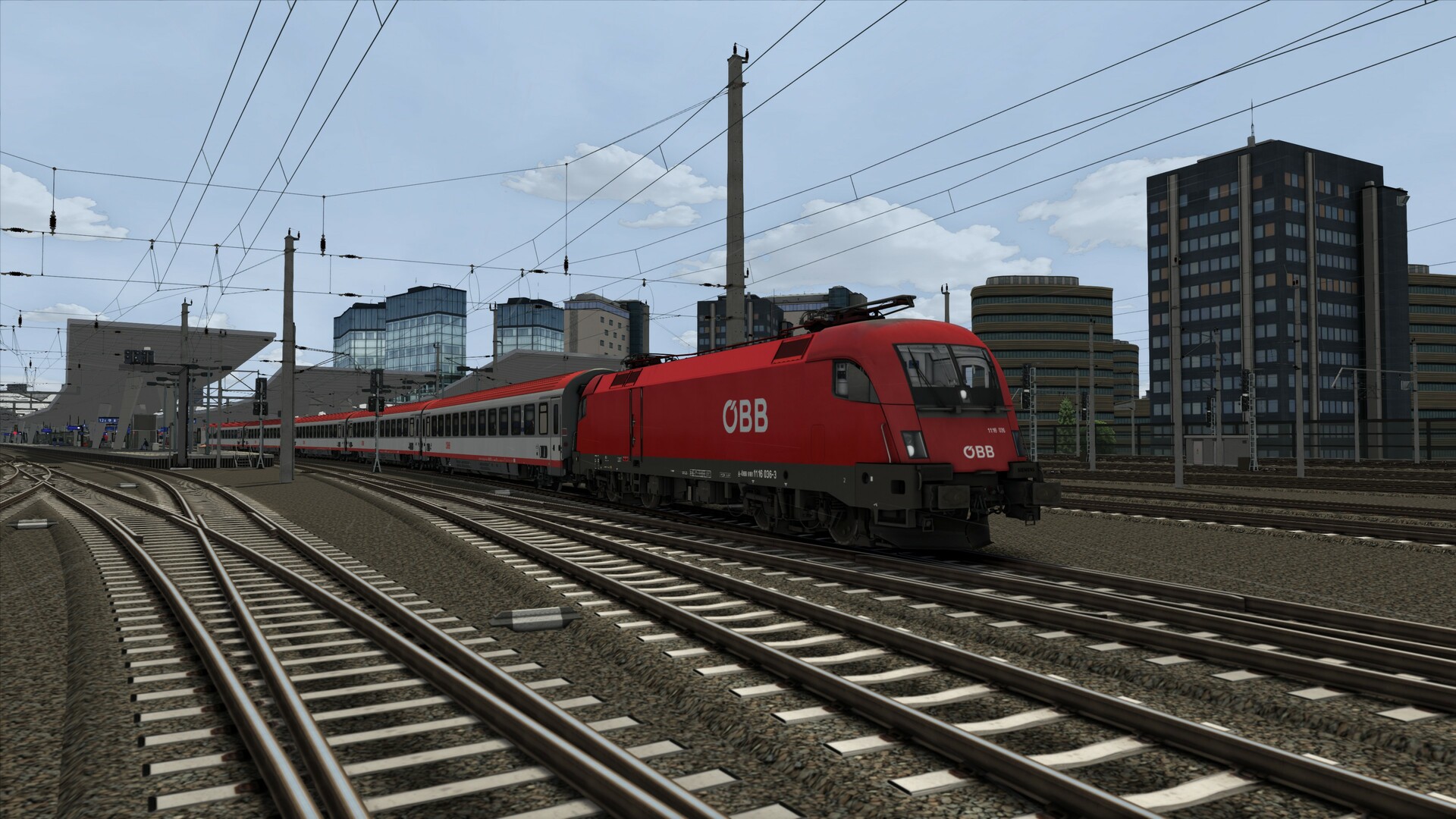 Train Simulator: Ostbahn: Wien Hbf - Hegyeshalom - Bratislava-Petrzalka Route Add-On
