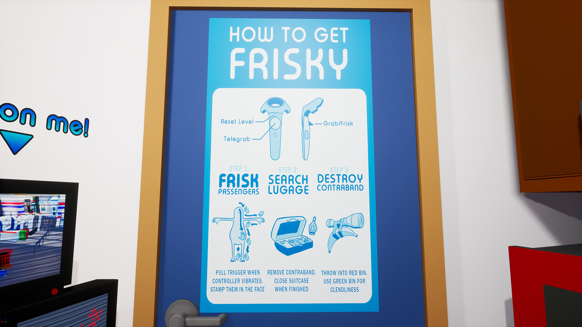 TSA Frisky