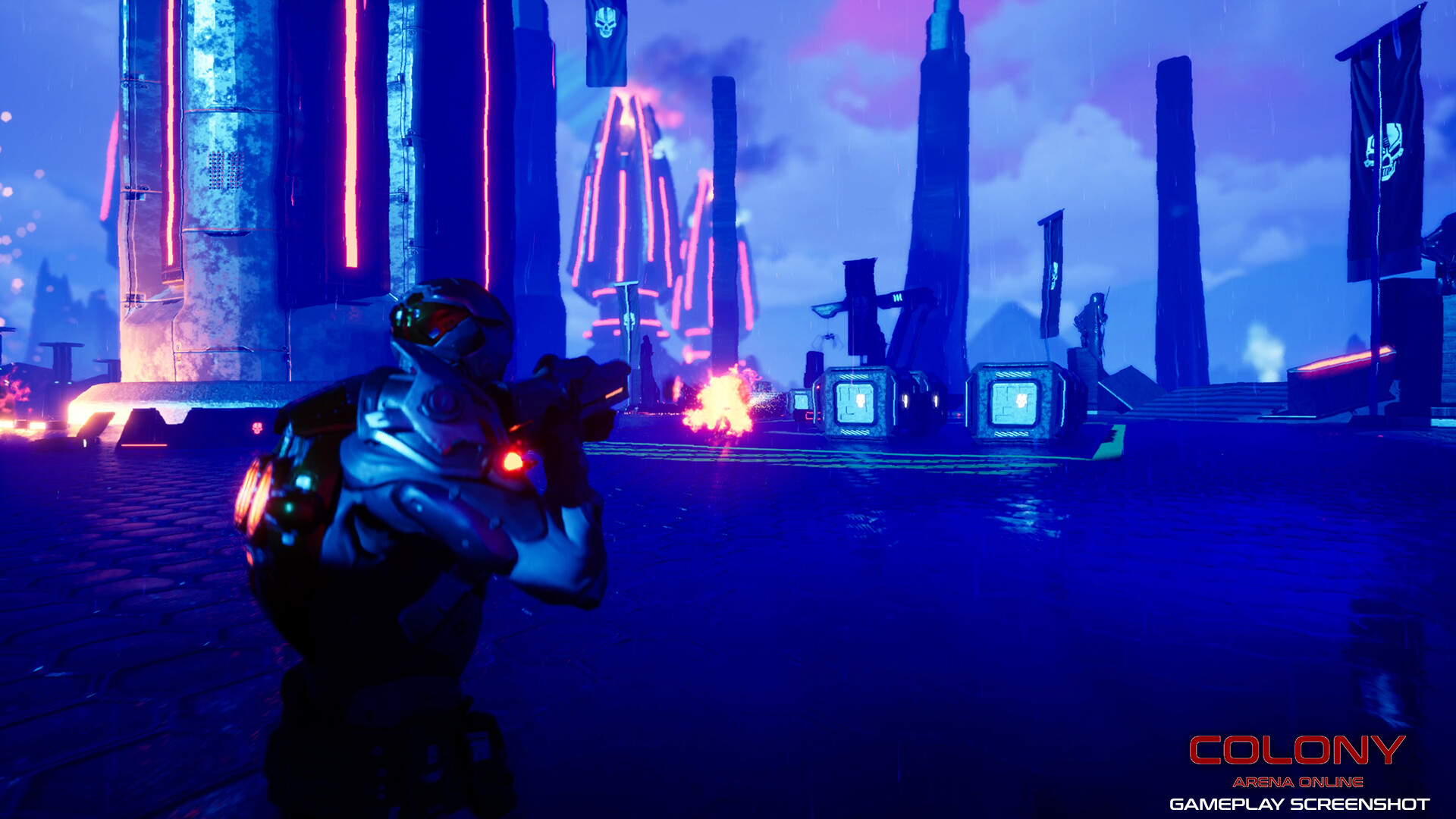 Colony - Arena Online