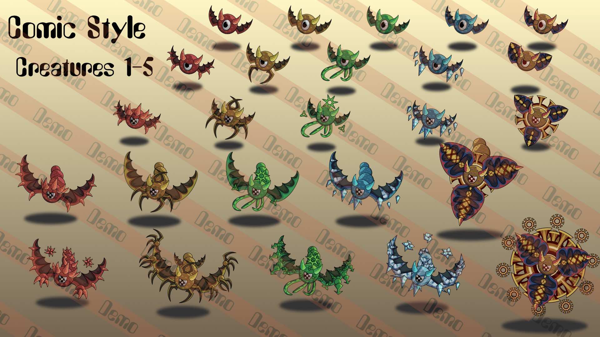 RPG Maker MV - Monster Evolutions: Battler Pack 1