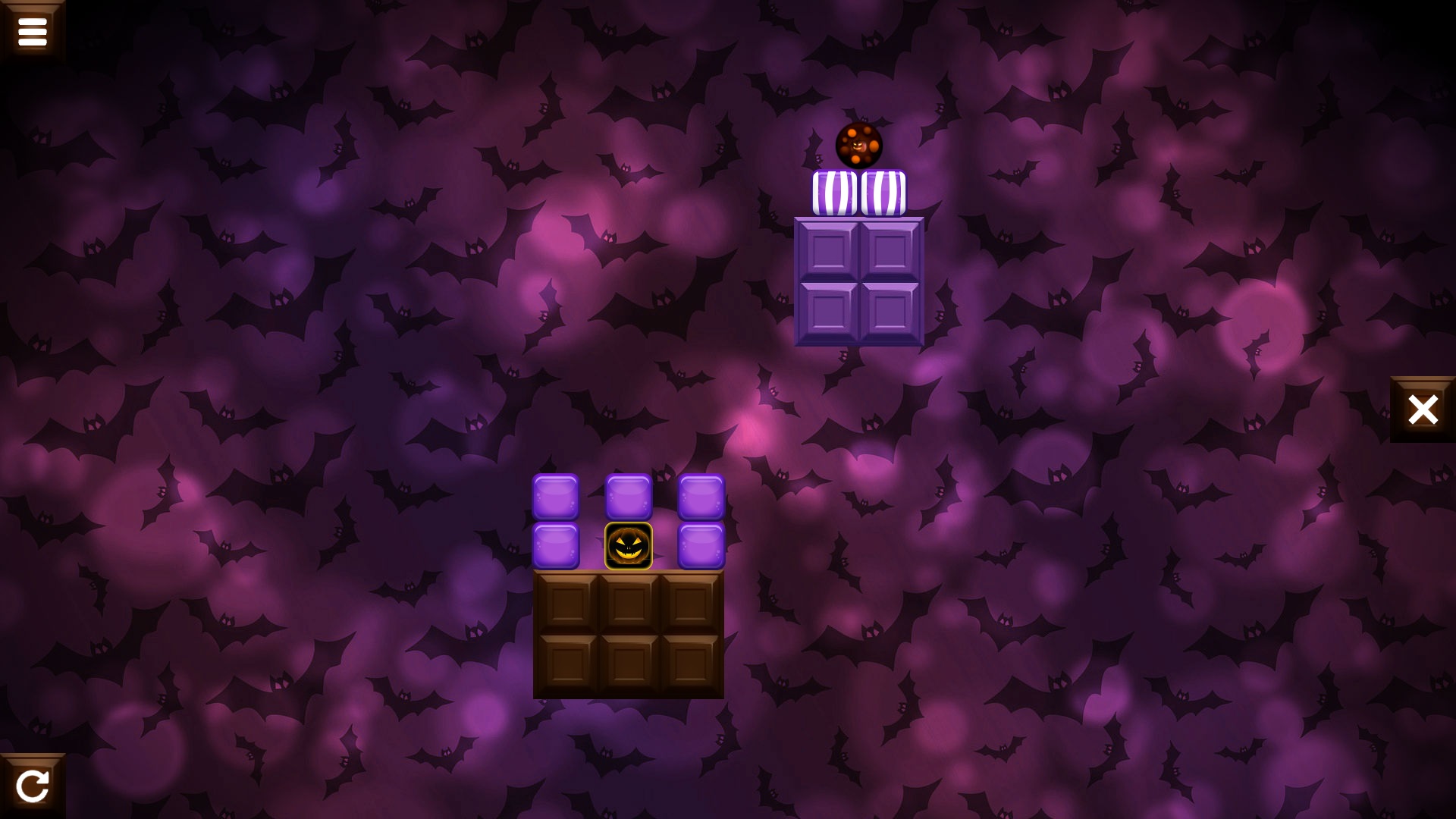 Chocolate makes you happy: Halloween