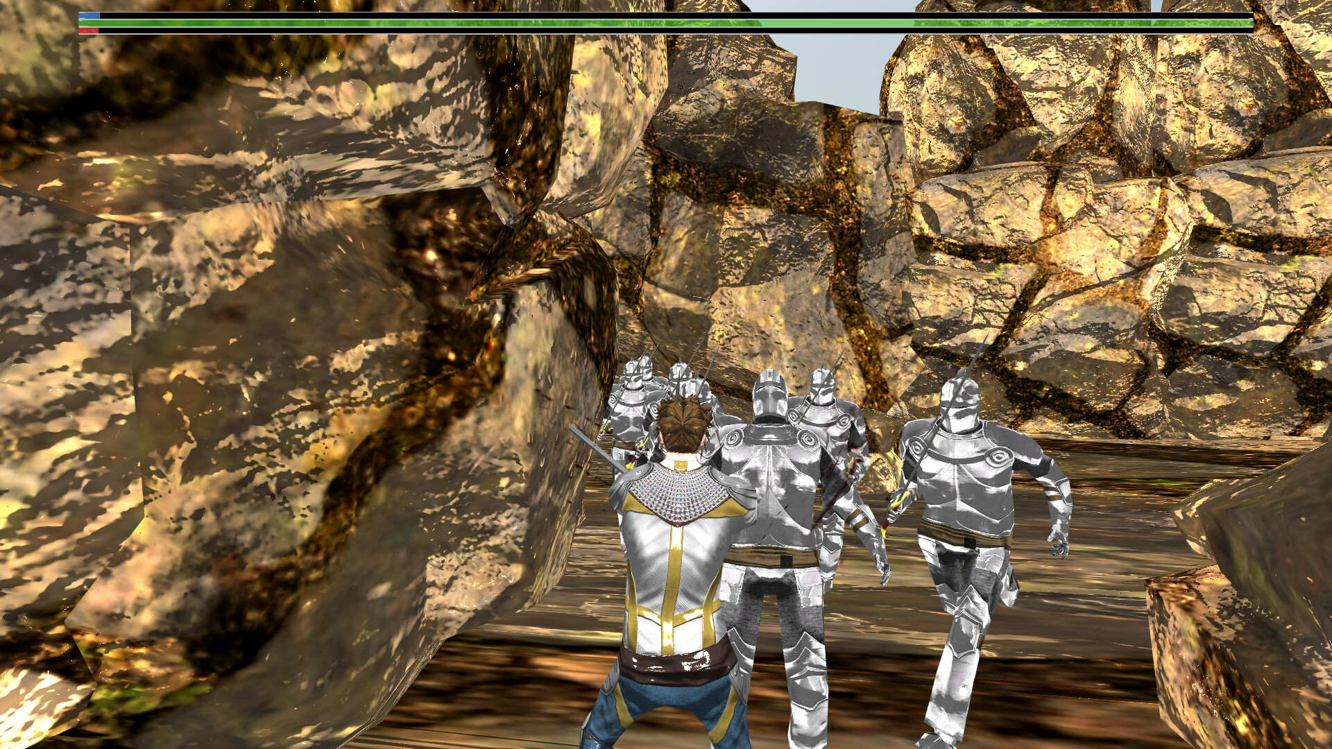 Hack And Slash Fury - 100 Magic Stones of Sacred Light C