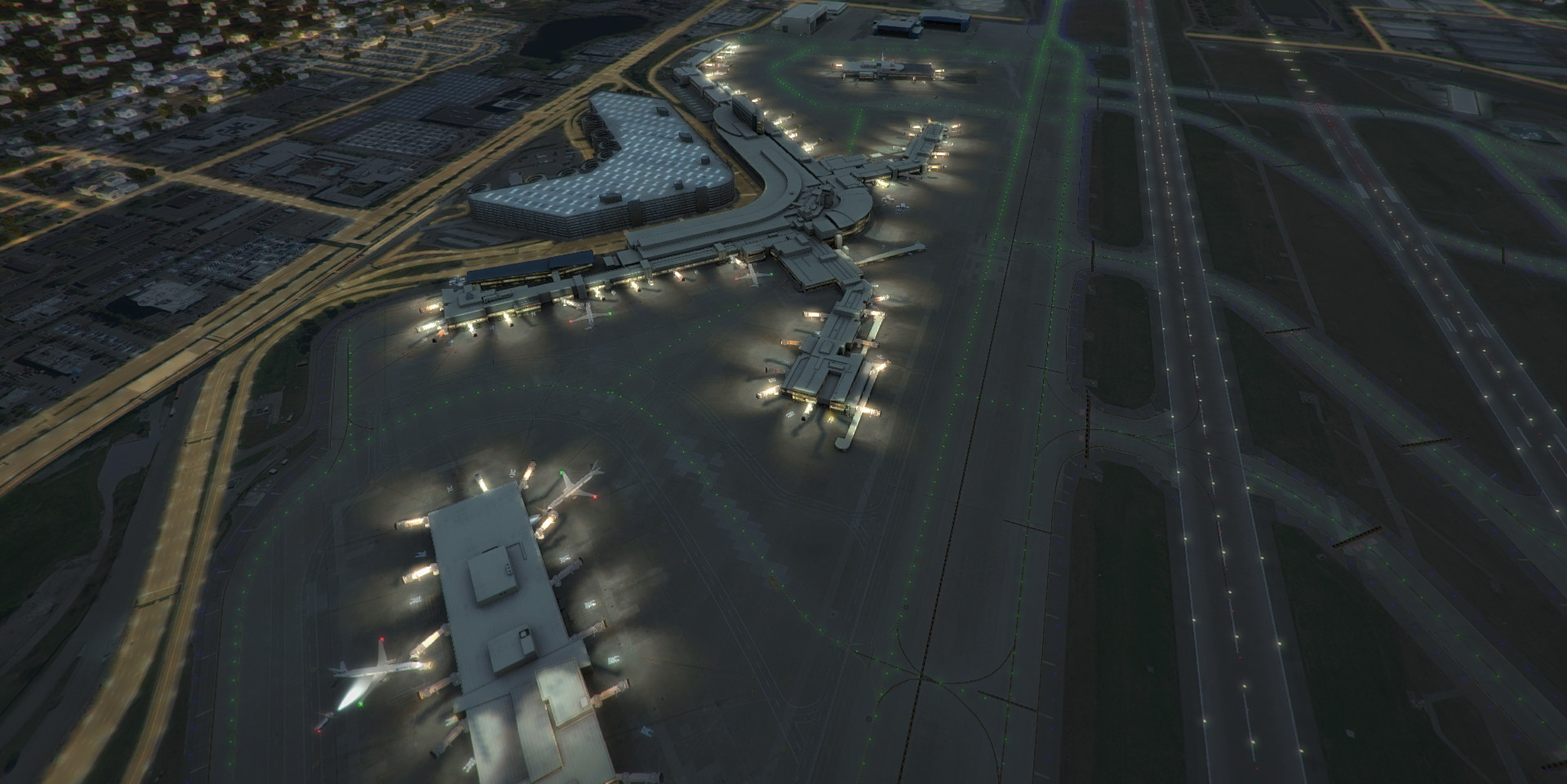 Tower!3D - KSEA airport