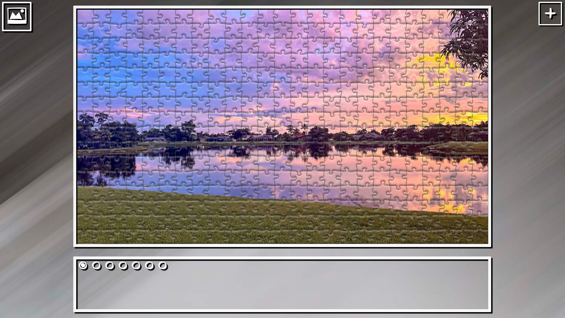 Super Jigsaw Puzzle: Generations - Sunsets 2