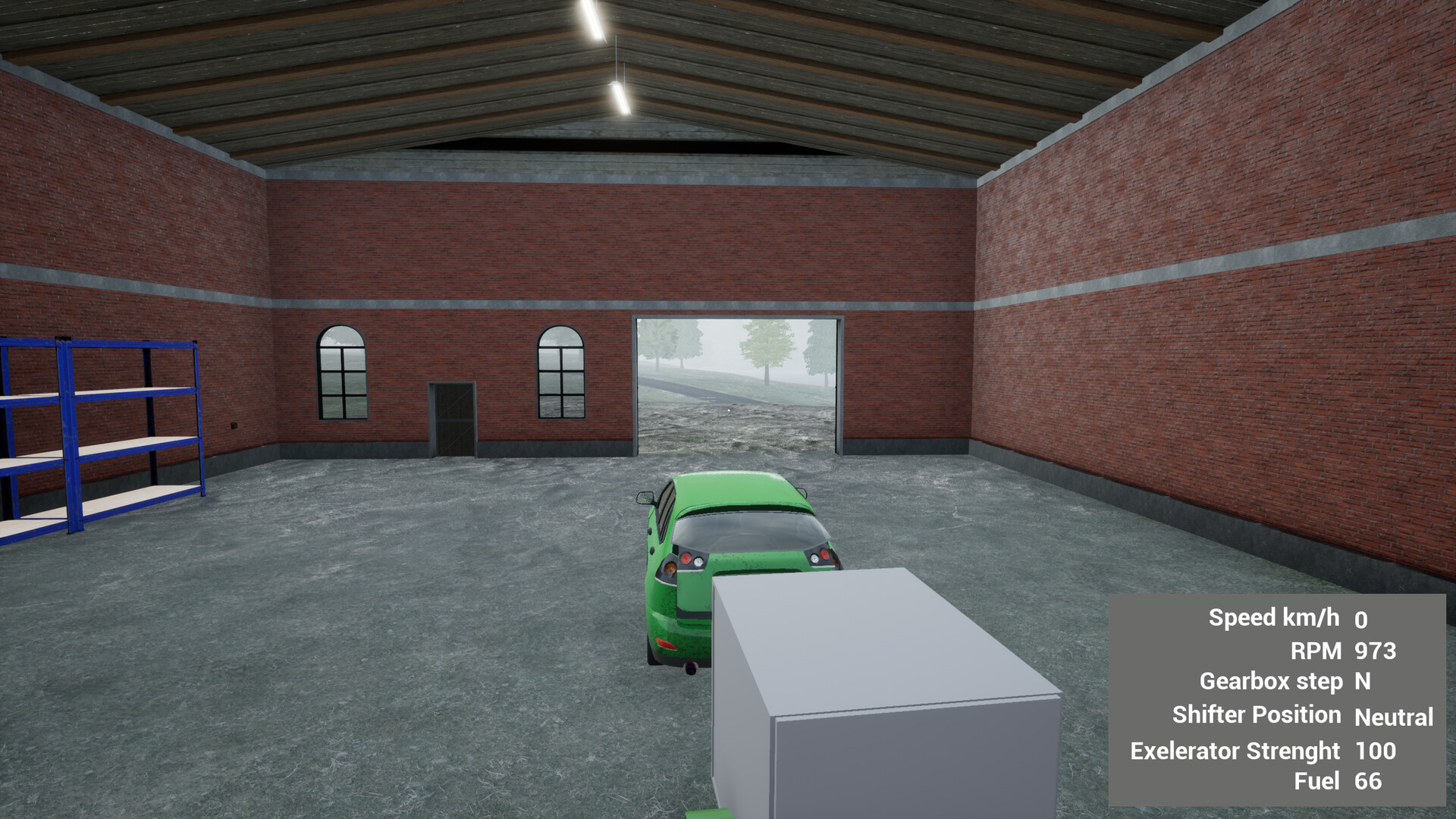 Distributor Simulator