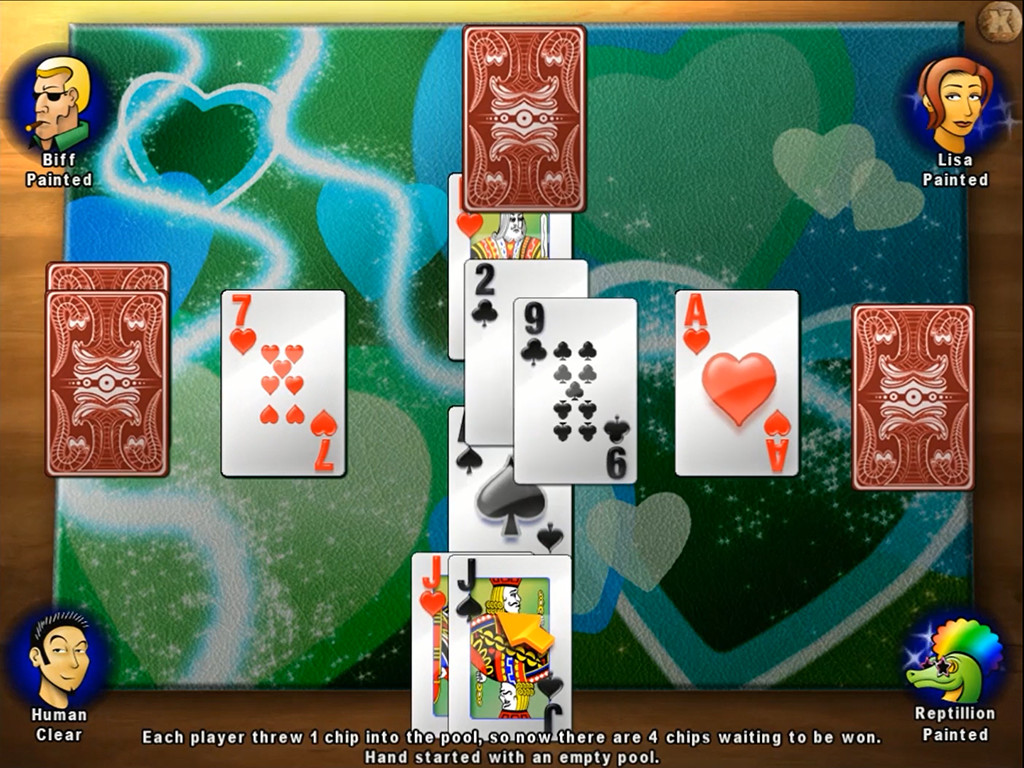 Classic Card Game Hearts