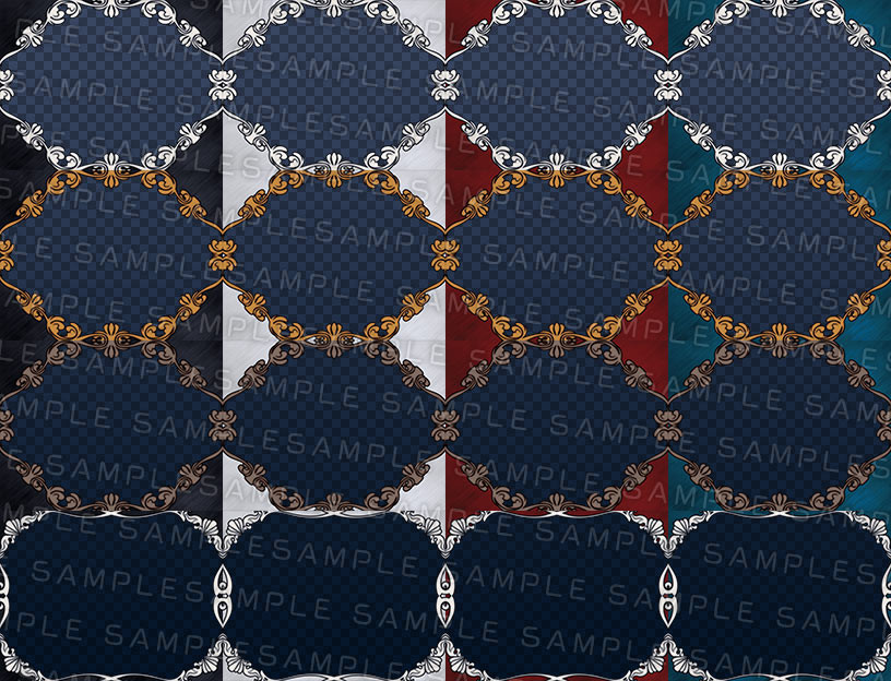 RPG Maker MV - Krachware User Interface Material POPFANTASY