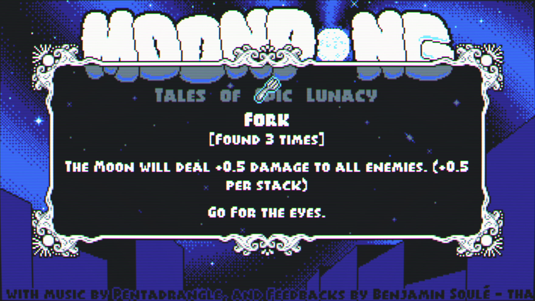 MOONPONG: Tales of Epic Lunacy