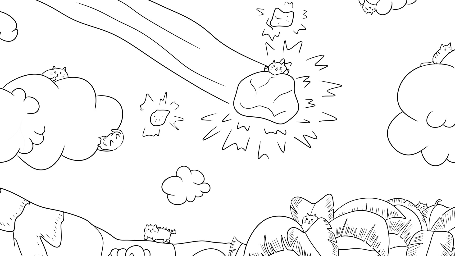 100 Dino Cats