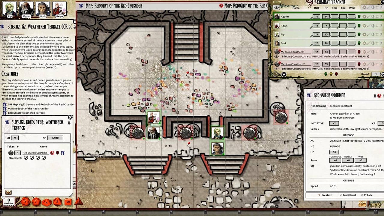 Fantasy Grounds - Pathfinder RPG - The Tyrant's Grasp AP 3: Last Watch (PFRPG)