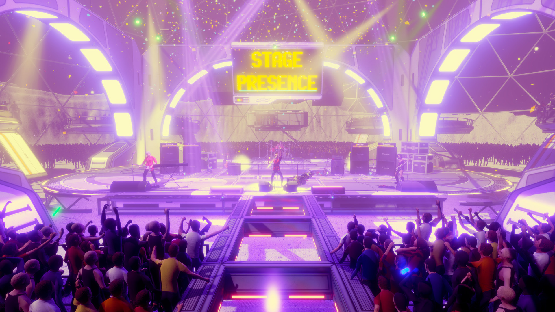 Stage Presence