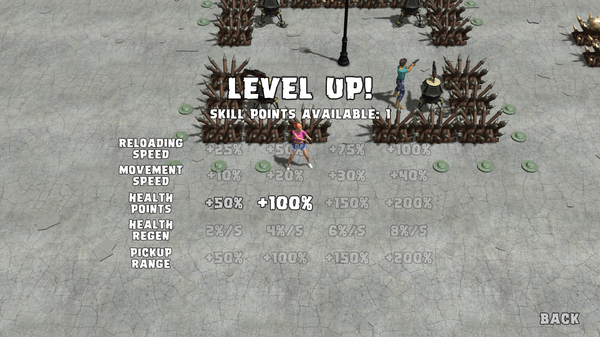 Yet Another Zombie Defense HD