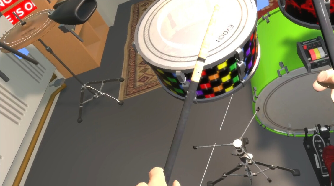 VR Drums Ultimate Streamer