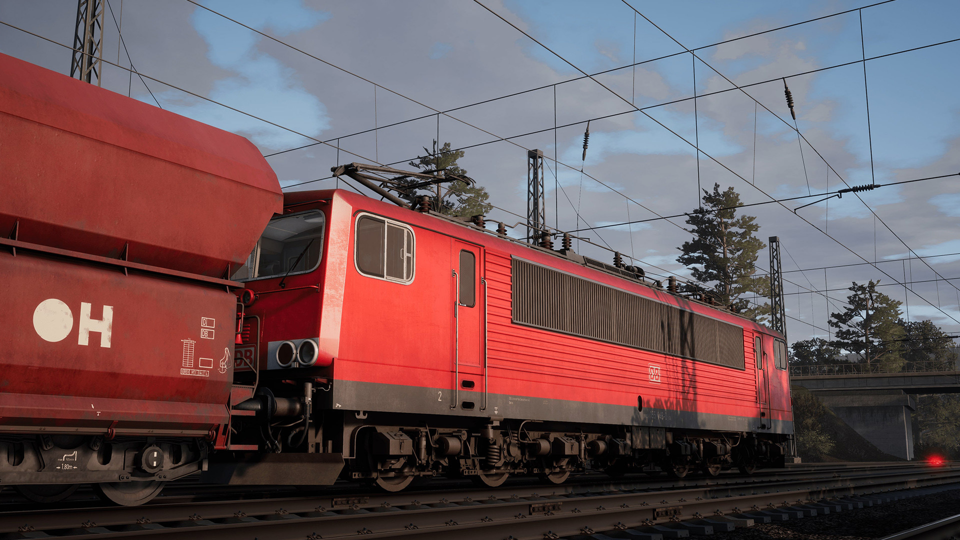 Train Sim World®: DB BR 155 Loco Add-On - TSW2 & TSW3 compatible