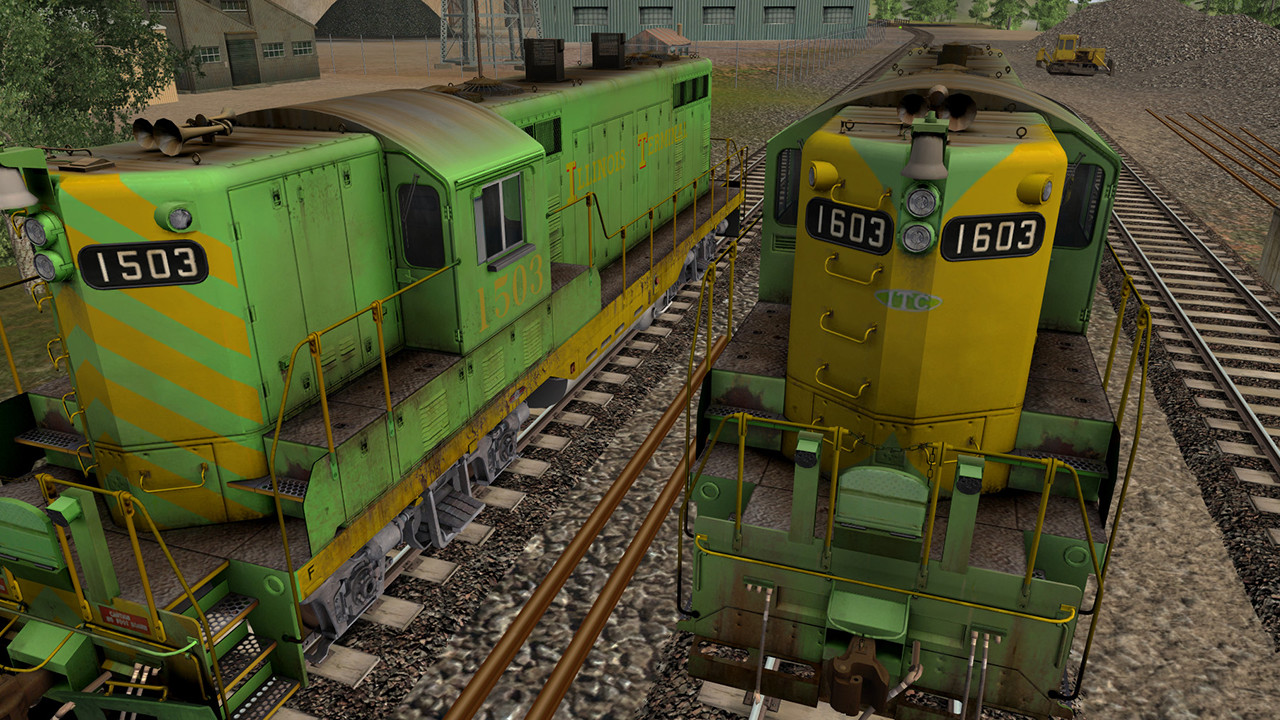 Trainz Plus DLC - ITC GP7 Phase I & II (2 Pack)