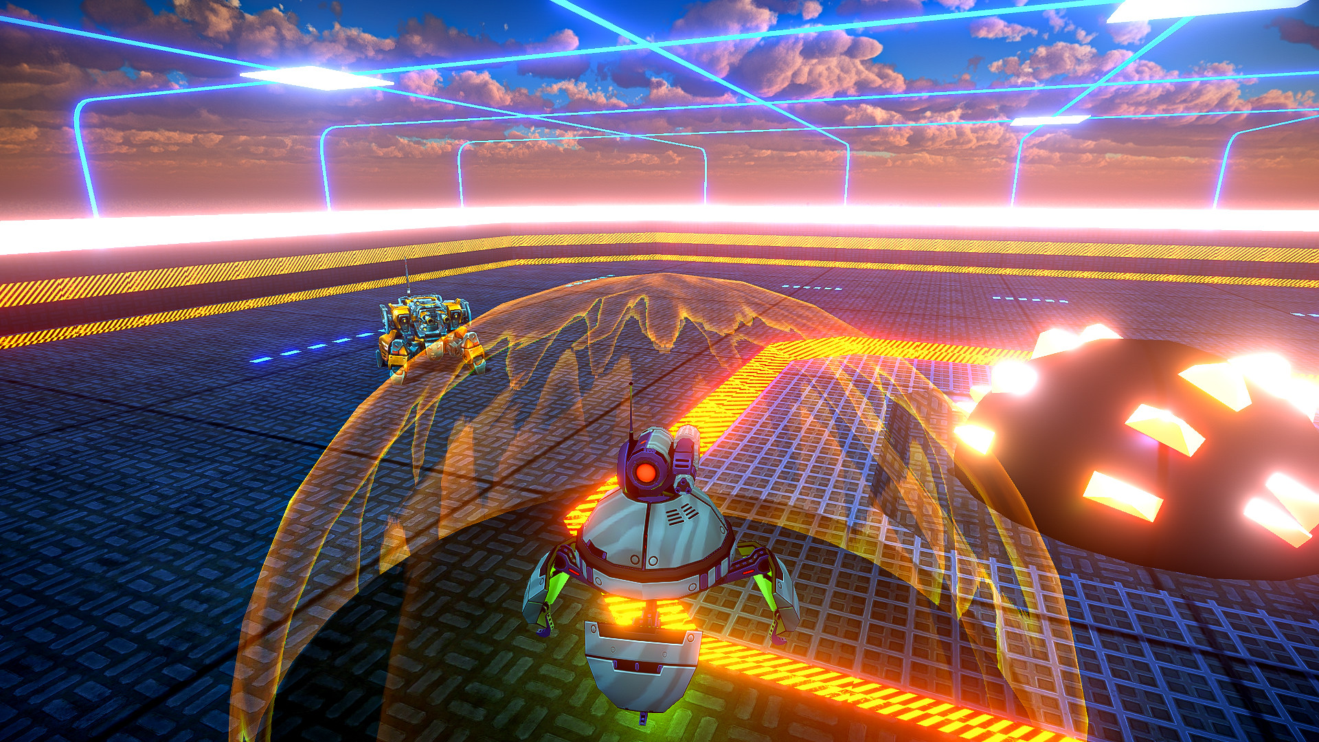 Bad Bots Battle Arena