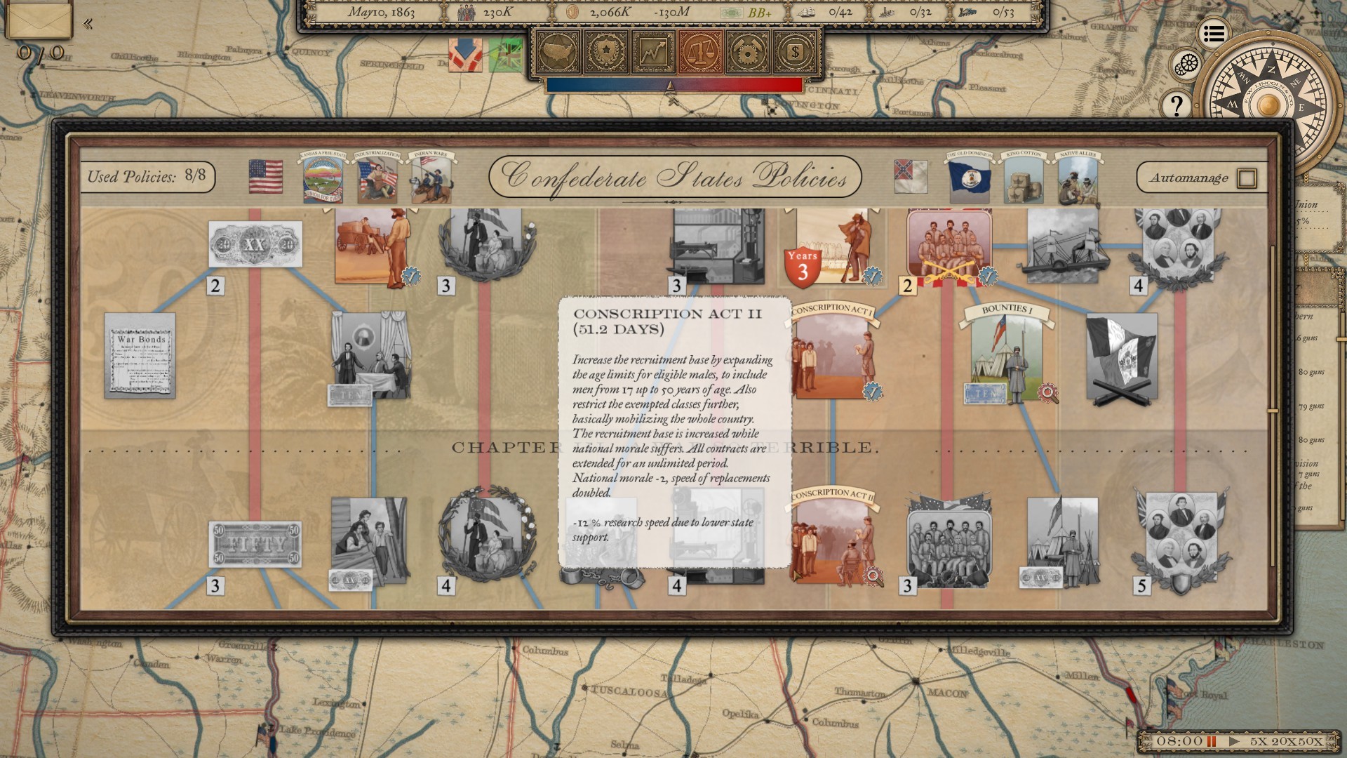 Grand Tactician: The Civil War (1861-1865)