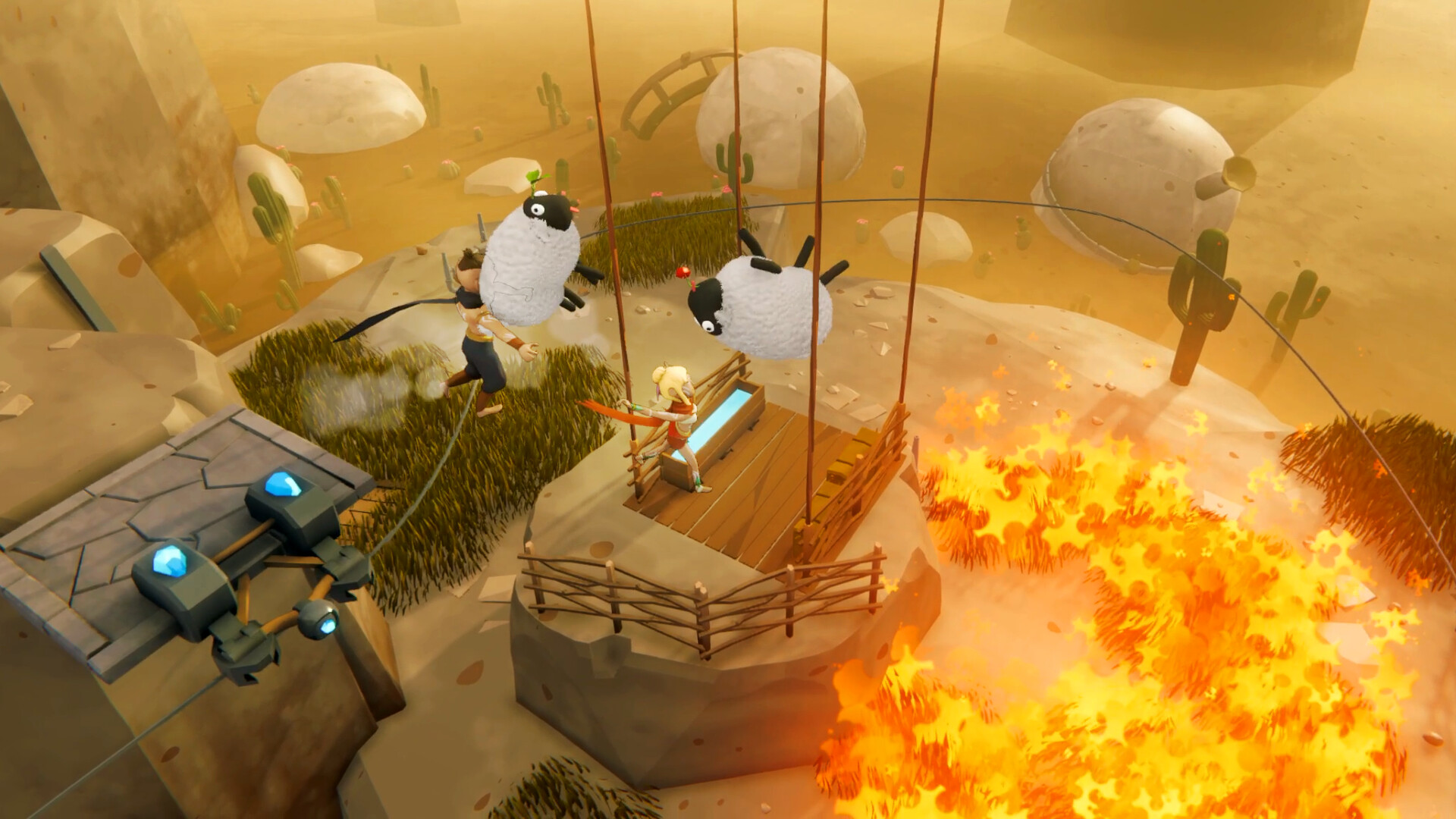 Sheep Sweep