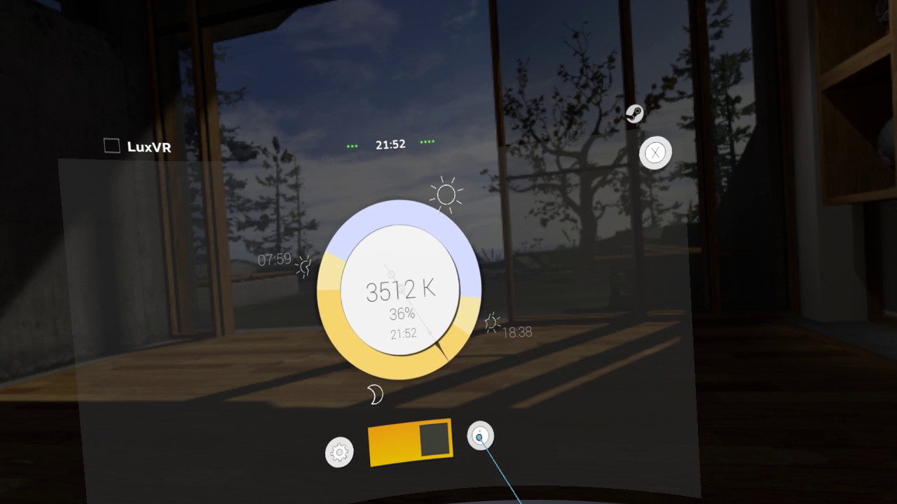 LuxVR: Small Donation