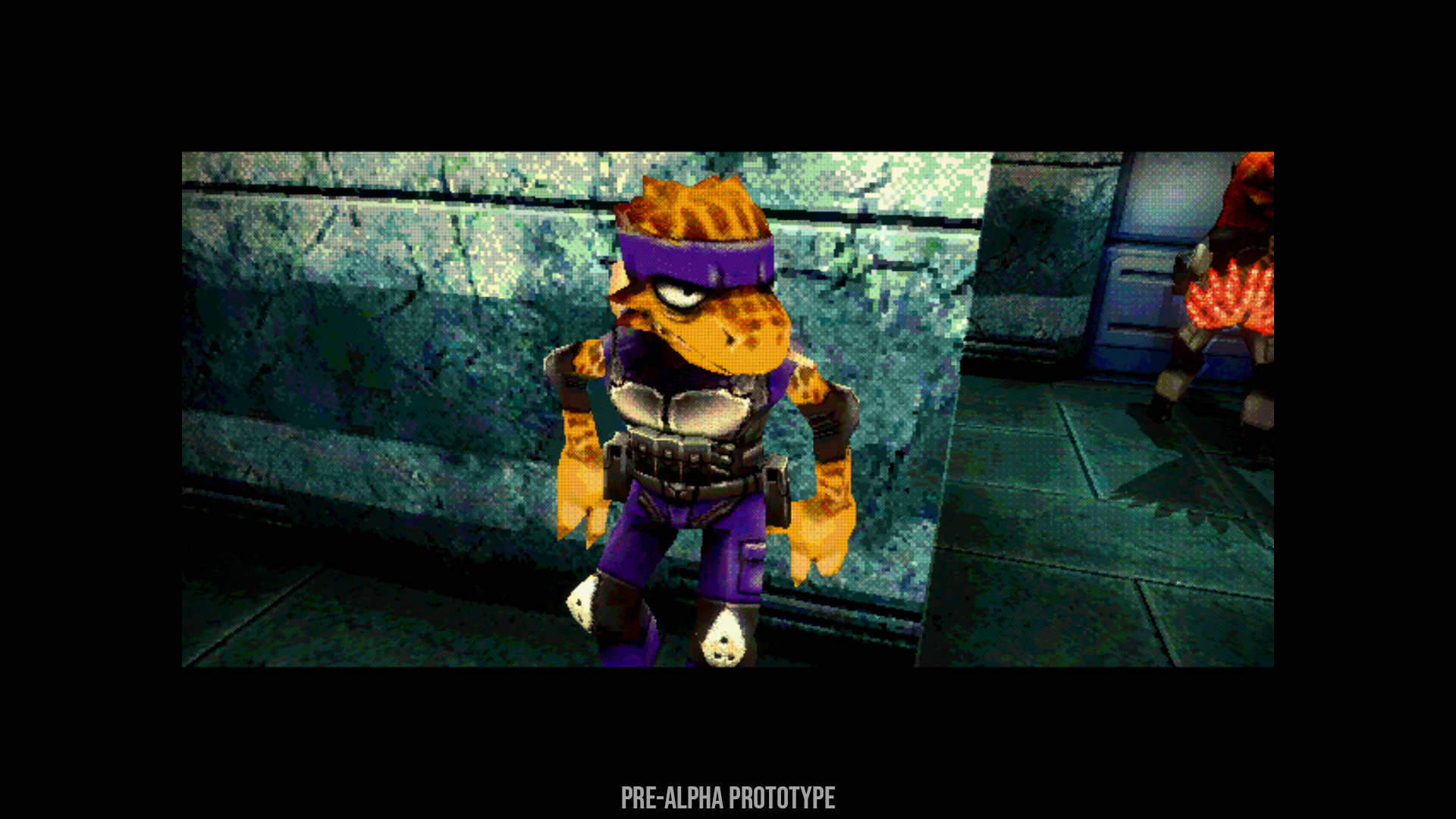 Covert Critter