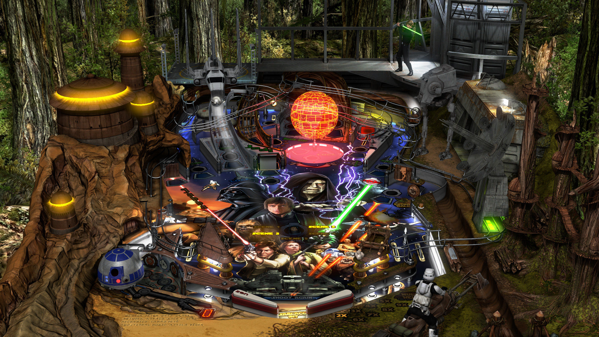 Pinball FX3 - Star Wars™ Pinball: Balance of the Force