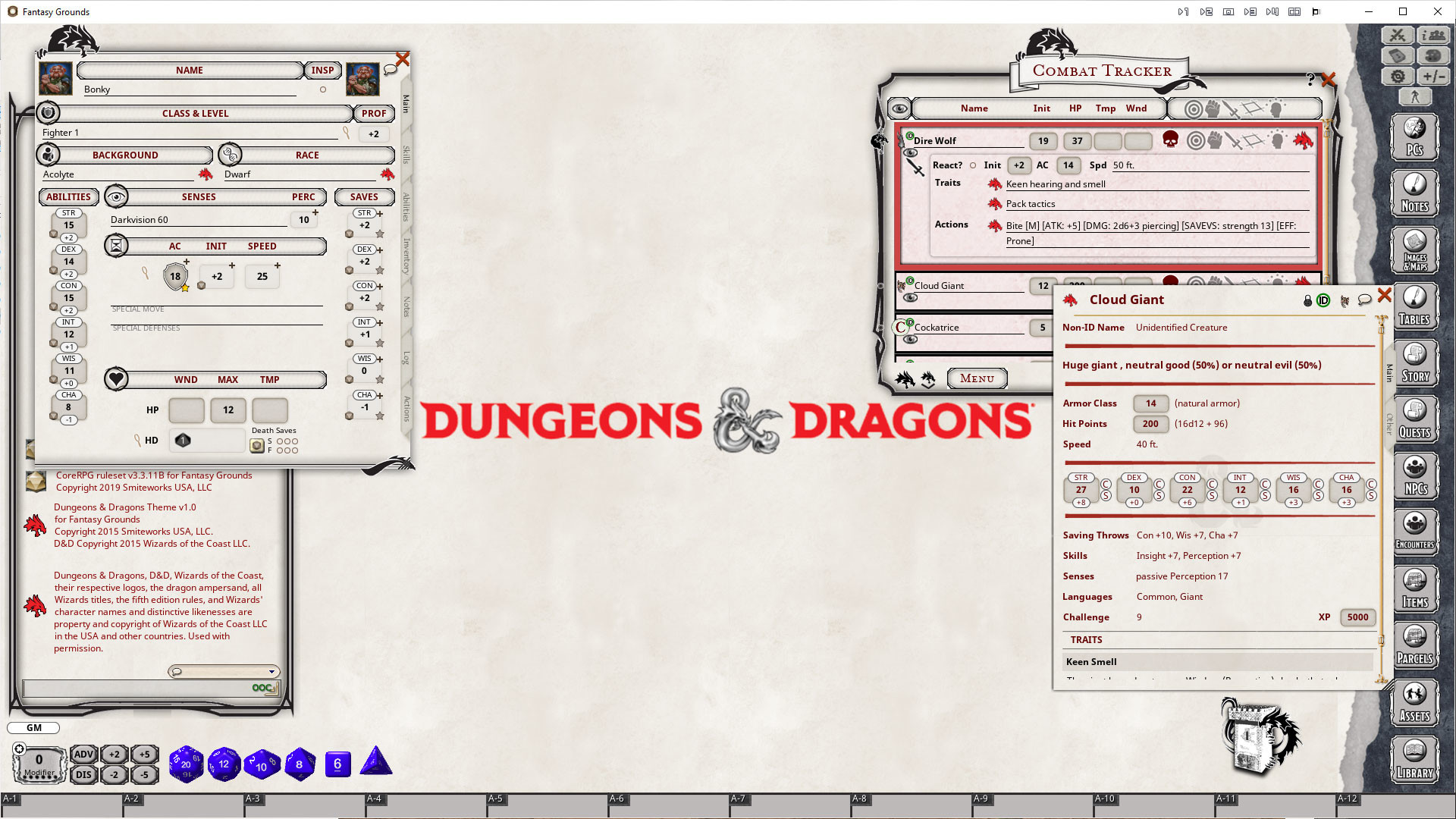 Fantasy Grounds Unity - Ultimate License Upgrade
