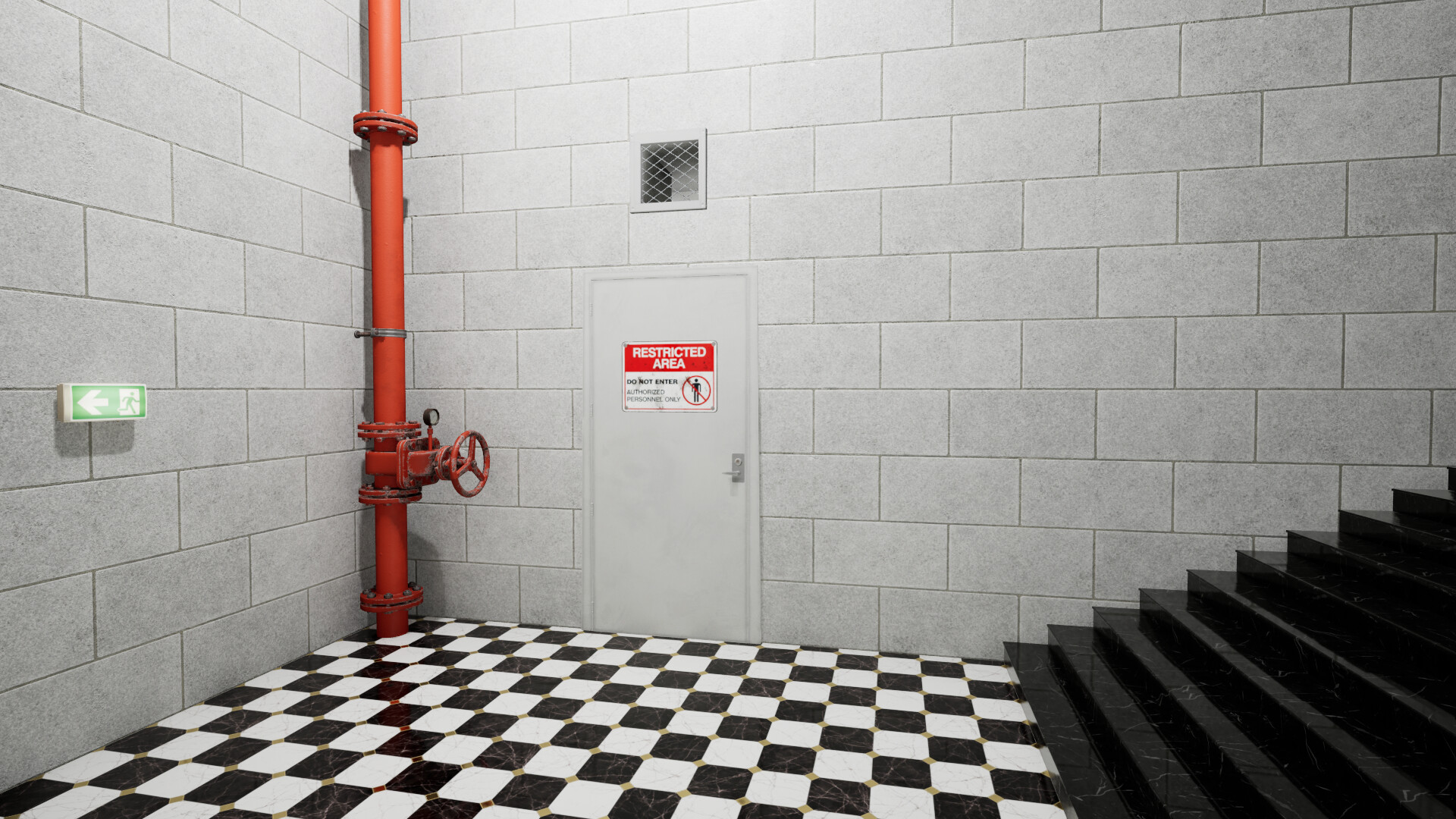 The Stairwell Demo
