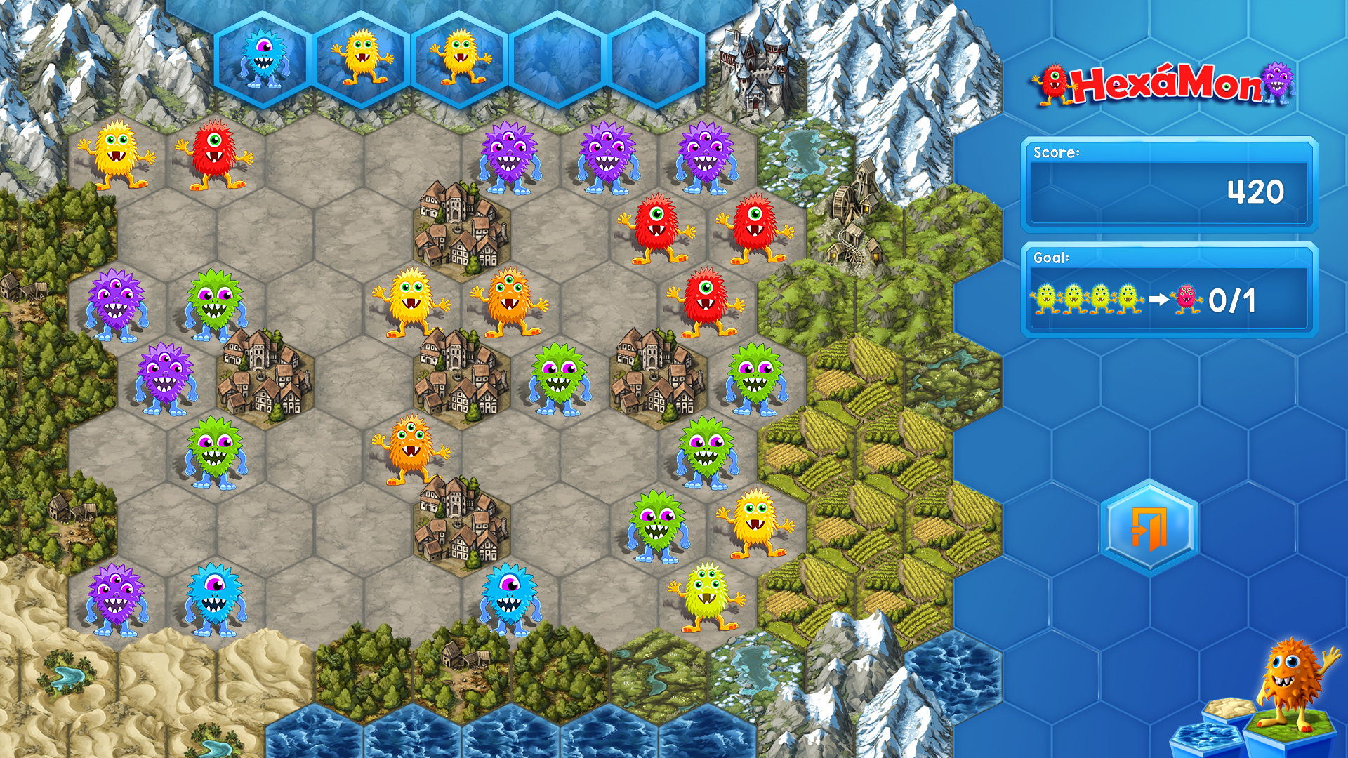 HexaMon