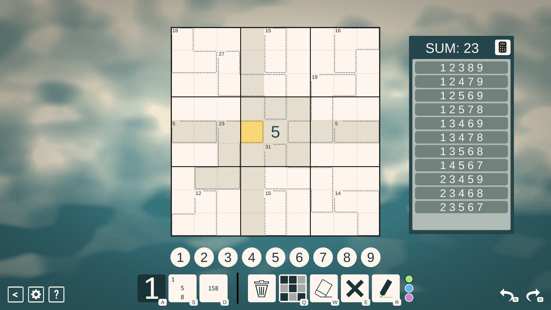 Killer Sudoku