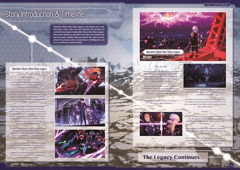 Operation Babel: New Tokyo Legacy - Digital Art Book