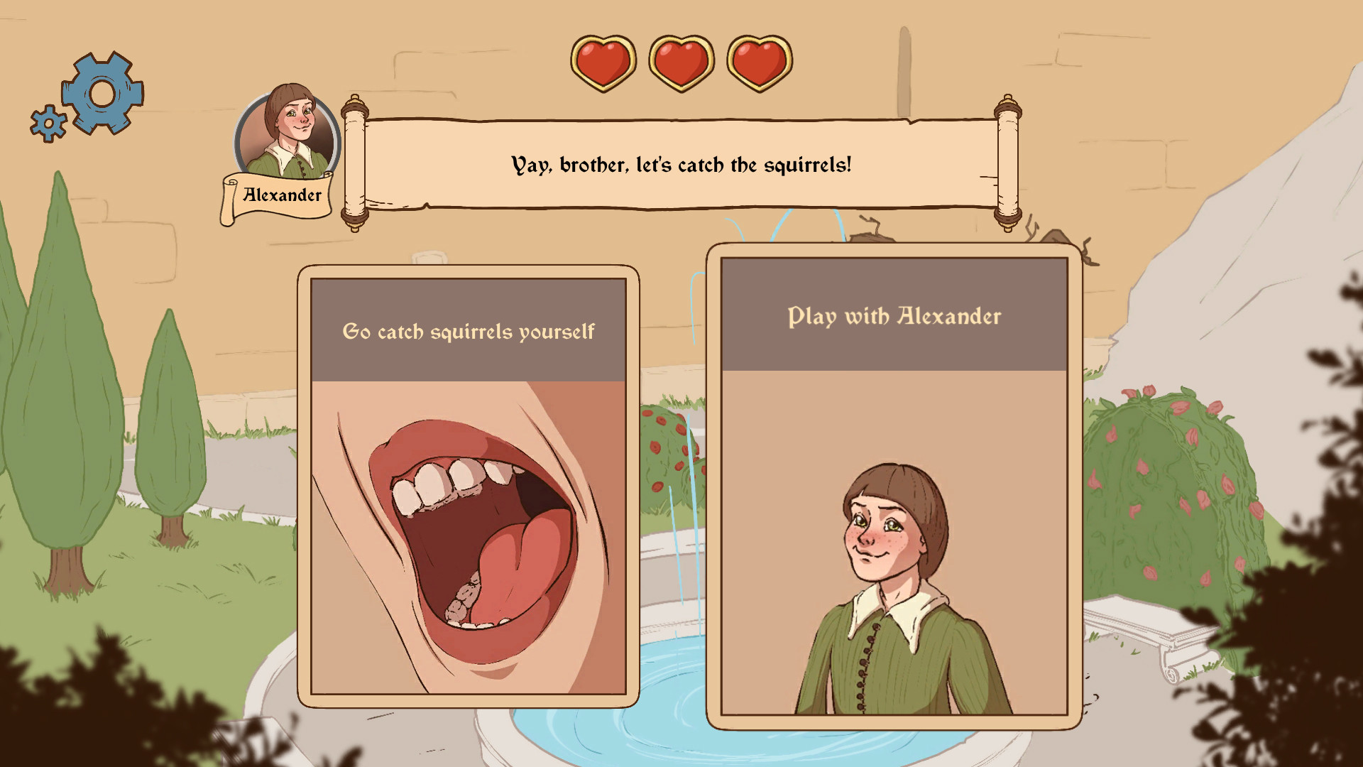 Choice of Life: Middle Ages 2 - Wallpapers