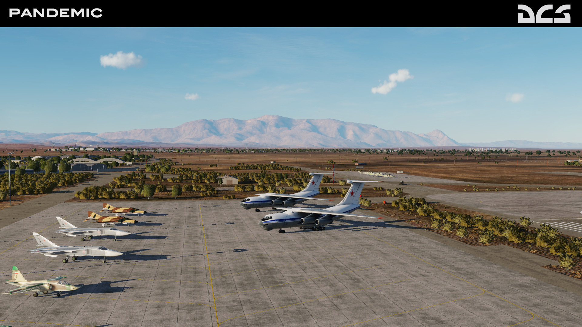 DCS: Black Shark 2 Pandemic Campaign