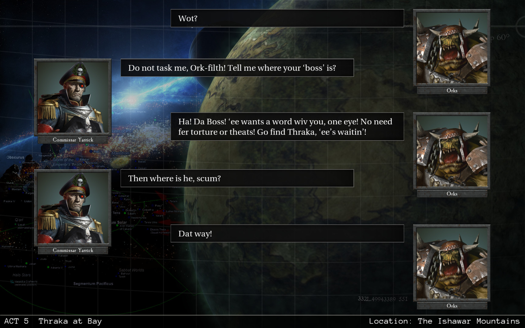 Warhammer 40,000: Armageddon - Golgotha