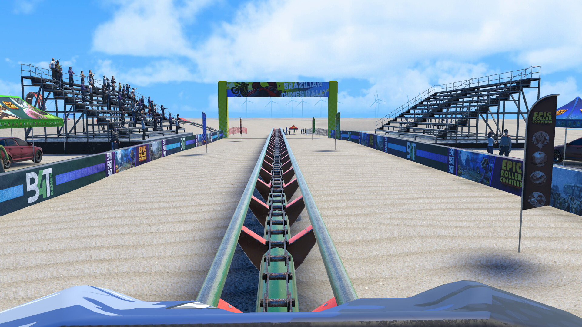 Epic Roller Coasters - Brazilian Dunes Rally