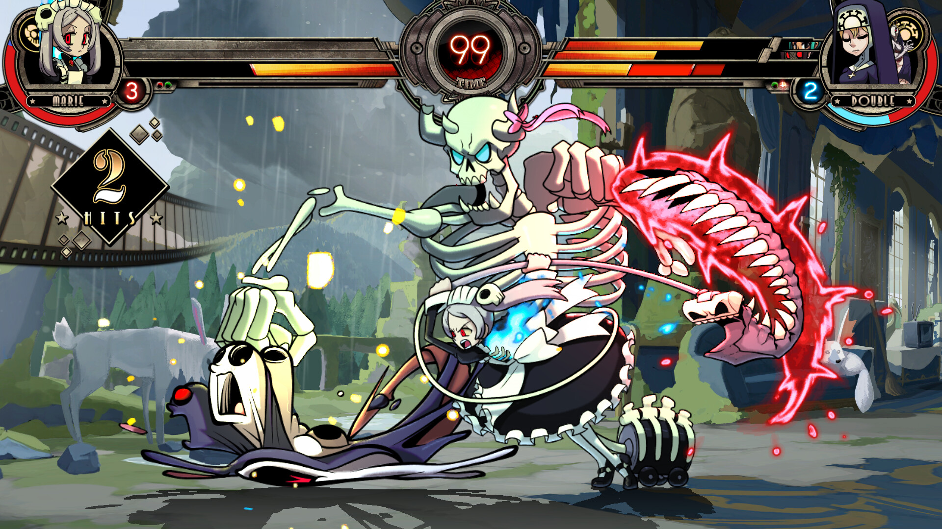 Skullgirls: Marie