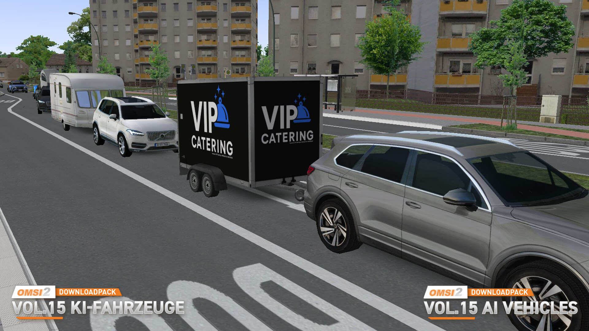 OMSI 2 Add-on Downloadpack Vol. 15 - AI Vehicles