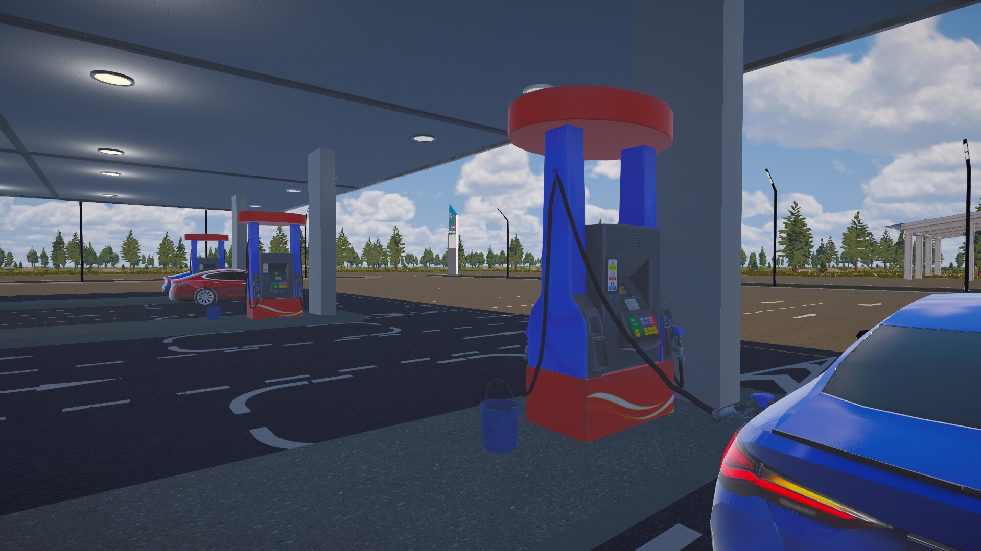 Fuel Station Simulator