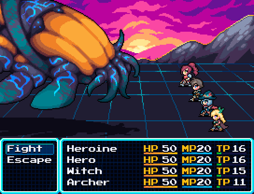 RPG Maker MZ - MT Tiny Tales - CodeArk Galaxy Frontiers