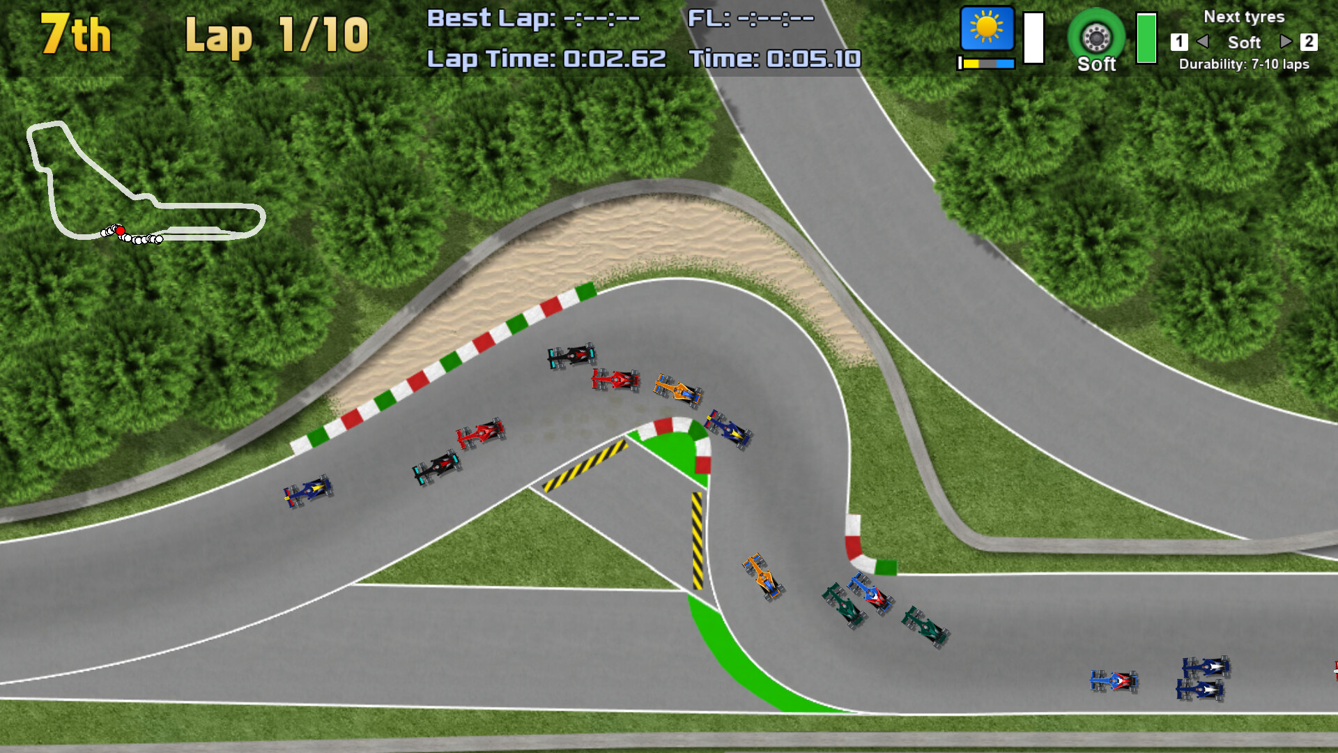 Ultimate Racing 2D 2