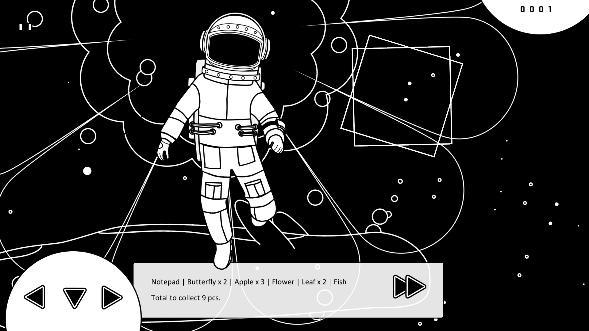 Something Weird in Space -  A Hidden Object Adventure